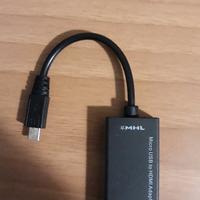 ADATTATORE TV PER ANDROID HDMI MHL