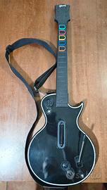Chitarra Guitar Hero xbox