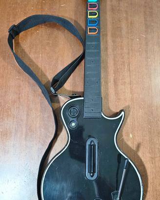 Chitarra Guitar Hero xbox