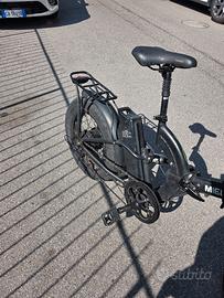 bici elettrica fat bike miele