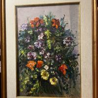 Quadro con fiori