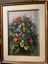 Quadro con fiori