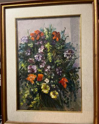 Quadro con fiori