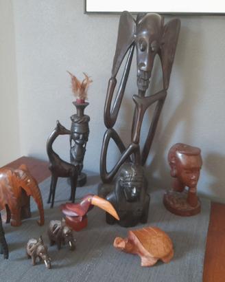 STATUETTE AFRICANE