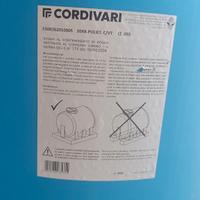 serbatoio acqua 350 litri 