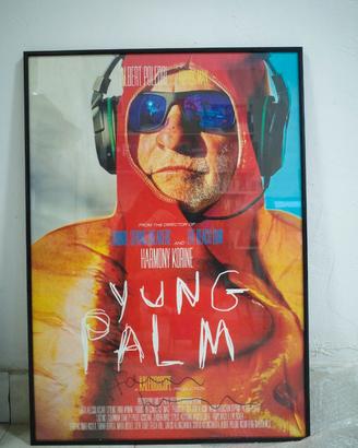 Poster Harmony Korine firmato