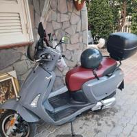 Vespa kimco like 150 targa polonia