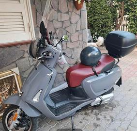 Vespa kimco like 150 targa polonia