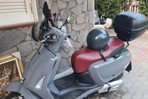 Vespa kimco like 150 targa polonia