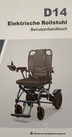 Sedia a rotelle Byte Tecpeak D14