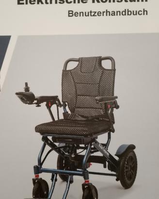 Sedia a rotelle Byte Tecpeak D14