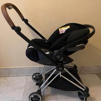 Duo Cybex ovetto e passeggino 