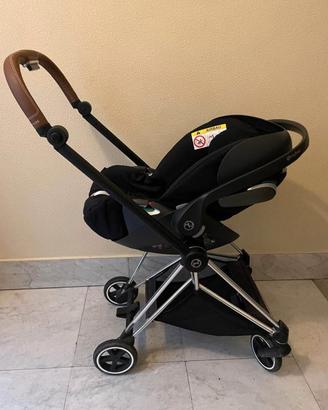Duo Cybex ovetto e passeggino 