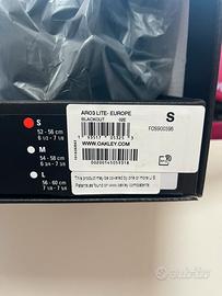 Casco bici da corsa Oakley taglia S