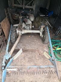 falciatrice bcs 15 hp