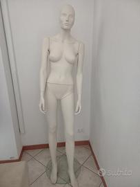 Manichino donna professionale smontabile 