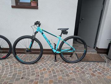MTB Bianchi 29 Celeste zona trentino - Trattabili
