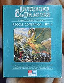 Dungeons & Dragons Set Companion (Italiano)