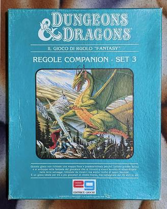 Dungeons & Dragons Set Companion (Italiano)