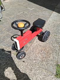 gioco trattorino vintage
