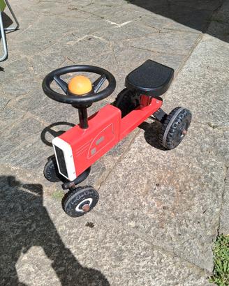 gioco trattorino vintage