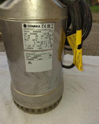 Elettropompa sommersa Lowara 0.55 kW
