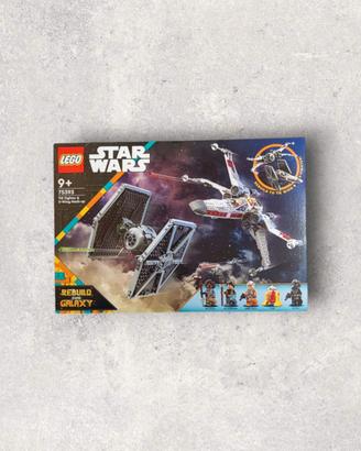 LEGO 75393 Star Wars Mash-up TIE Fighter e X-Wing