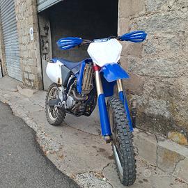 Yamaha YZ250F 2005-motore rifatto (40h)+ricambi