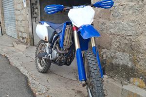 Yamaha YZ250F 2005-motore rifatto (40h)+ricambi