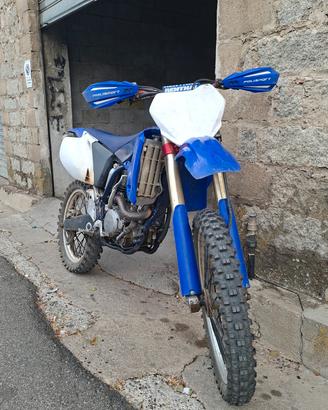 Yamaha YZ250F 2005-motore rifatto (40h)+ricambi