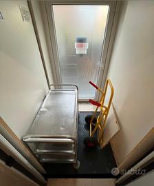 Montacarichi dislivello 3 m circa