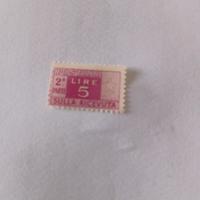 francobolli posta pneumatico 1946/54