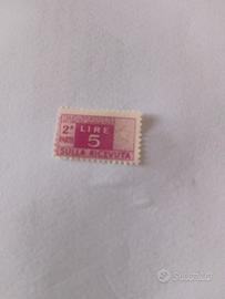 francobolli posta pneumatico 1946/54