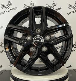 CERCHI IN LEGA OPEL VIVARO-A DA 16