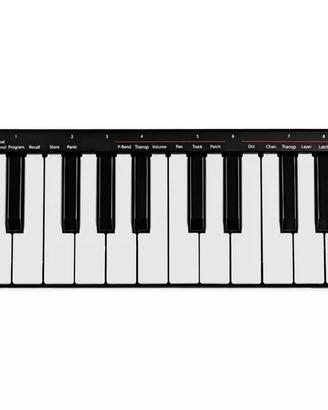 Tastiera e mixer midi
