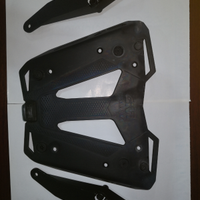Piastra givi trekker autback KTM