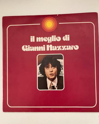 Disco Lp33 - il meglio di Gianni Nazzaro - 1975