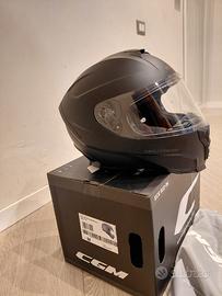 Casco integrale moto taglia M 
