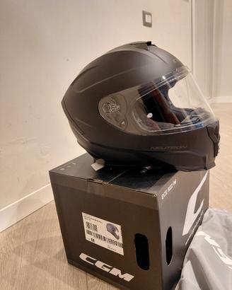 Casco integrale moto taglia M 