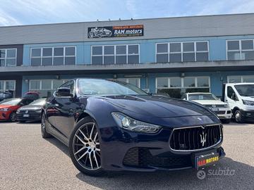 Maserati Ghibli 3.0 V6 250cv Diesel Full Service M