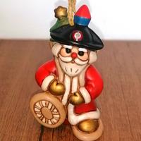 Thun Carabiniere Babbo Natale con ciaspole. Nuovo