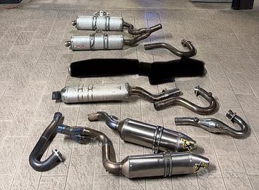 Honda CRF 450 - scarichi aftermarket