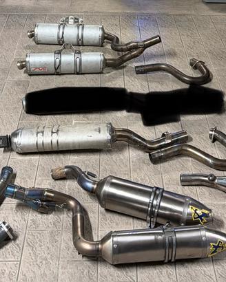 Honda CRF 450 - scarichi aftermarket
