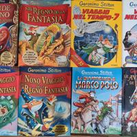 8 libri Geronimo Stilton