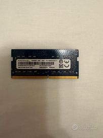 8Gb di Ram ddr4 Laptop