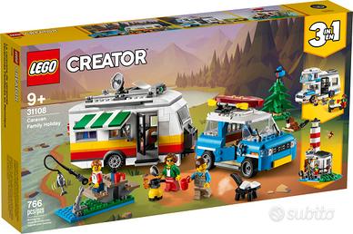 Vacanze in Roulotte 31108 | Creator 3-in-1 - LEGO