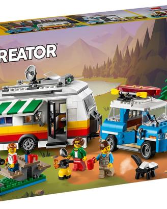 Vacanze in Roulotte 31108 | Creator 3-in-1 - LEGO