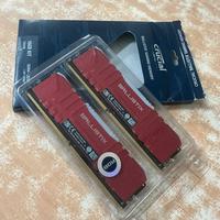 Crucial Ballistix DDR4 16GB (2X8Gb) 3200Mhz RGB