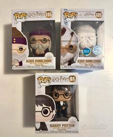 Lotto 3 funko pop harry potter 91 115 125 diy