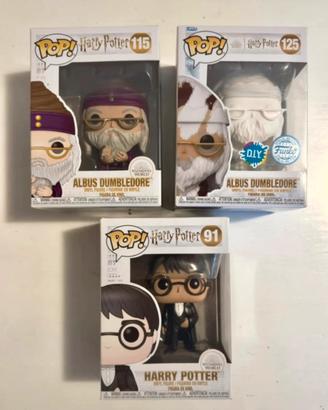 Lotto 3 funko pop harry potter 91 115 125 diy